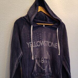 TECHSTYLES Sportswear, Yellowstone, Women’s Pullover Hoodie, XL